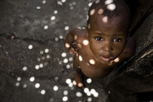 Orphanage in Haiti