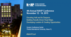 NAHP Conference November 2015