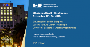 NAHP Conference 2015