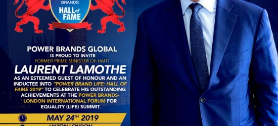 Laurent Lamothe in the Power Brand Life Hall of Fame 2019